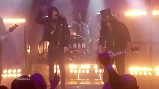 Slash feat. Myles Kennedy & The Conspirators - The River Is Rising [2022.02.02, Jimmy Kimmel Live]