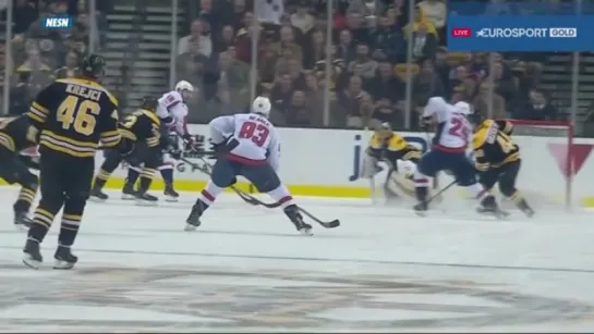 НХЛ. NHL Washington capitals vs Boston Bruins. Eurosport