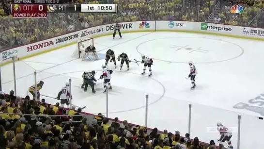 NHL. Pittsburg Penguins - Ottawa senators . game 5