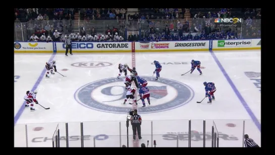 NHL- Ottawa Senators vs NY Rangers - game 4