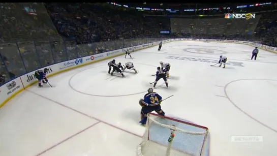 Nashville Predators vs St Louis Blues  - game 1 - NHL Setanta