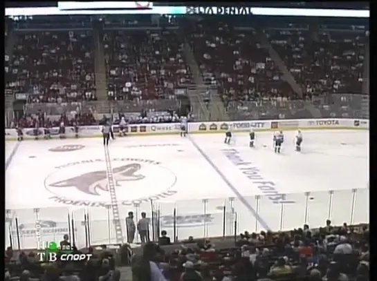 NHL  2005-06 Washington vs Phoenix -  Ovechkin best goal