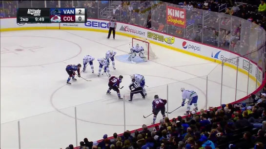 Colorado Avalanche - Vancouver Canucks 25.01.17