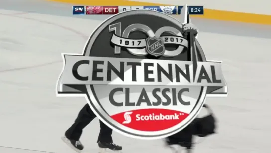 Toronto Maple Leafs - Detroit Red Wings 01.01.17 NHL - Winter Classic