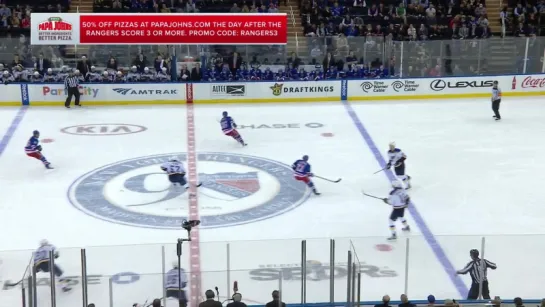 New York Rangers - St. Louis Blues 01.11.16 - NHL