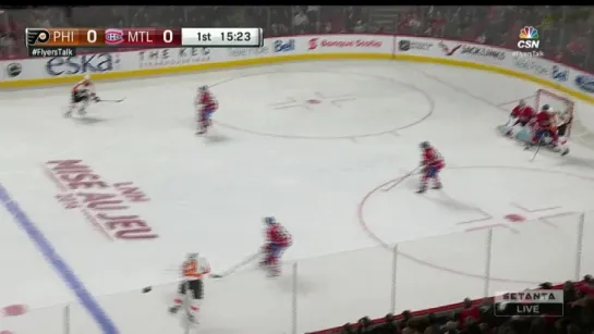 2016.10.24.Philadelphia Flyers - Montreal Canadiens - NHL