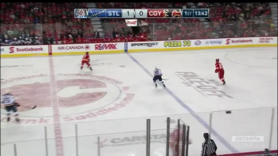 2016.10.22.St Louis Blues - Calgary Flames - Setanta - NHL