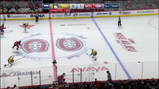 Montreal Canadiens - Pittsburgh Penguins 18.10.16- NHL