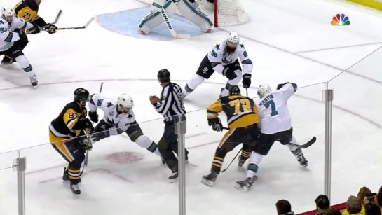 Pittsburgh Penguins - San Jose Sharks - game 5- final - Stanley Cup 2016