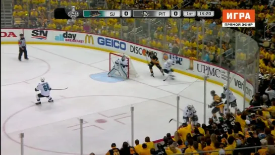 Pittsburgh-San Jose-game 1 -NHL-2016 FINAL -1