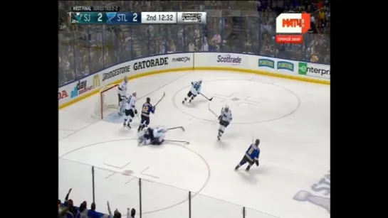 San Jose Sharks - St Louis Blues - game 5 -2 p