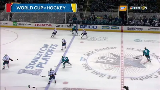 San Jose Sharks - St. Louis Blues- game 3 ( NHL , Stanley Cup 2016 )