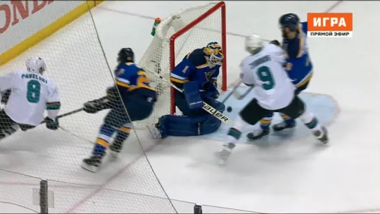 San Jose Sharks - St Louis Blues - game 1