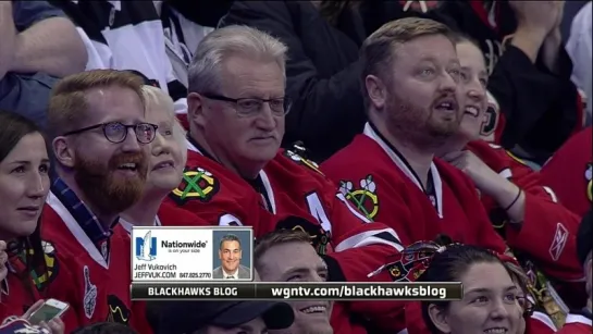 NHL Chicago Blackhawks - Columbus Blues Jackets -2 ( NHL 09.04.2016 )