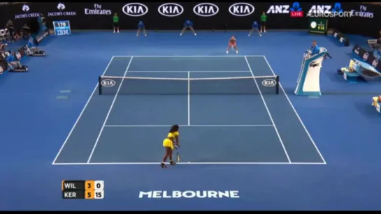 Australian Open 216. final - Kerber - Williams 30.01.2016 -1 h