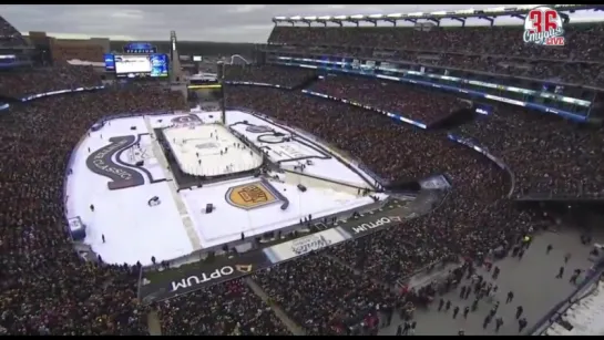 Montreal - Boston - 1 pd | Winter Classic 2016 . 01-01-16