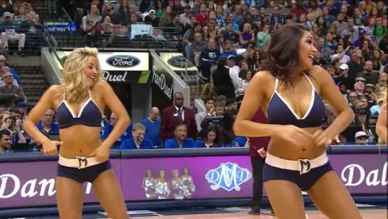 Cheerleaders. Mavericks. /  группа поддержки баскетбольного клуба  Даллас Маверикс