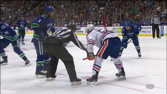 Vancouver Canucks - Edmonton Oilers 18.10.15