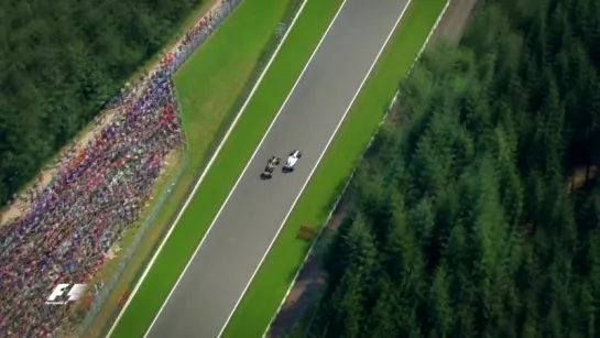 Formula 1. 2015. R 11-Belgium GP 2015 FOM Race Edit