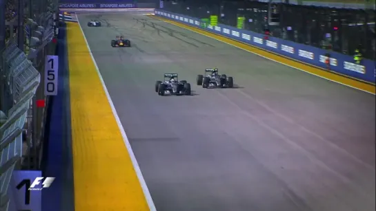 Formula 1. 2015. R 13-Singapore GP 2015 FOM Race Edit