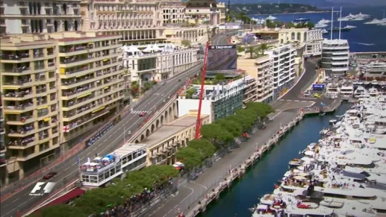 Formula 1. 2015. R 06-Monaco GP 2015 FOM Race Edit