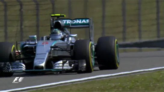 Formula 1. 2015. R 03-China GP 2015 FOM Race Edit