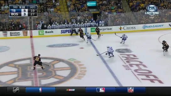 NHL. Lightnings.vs.Bruins. 3 тайм