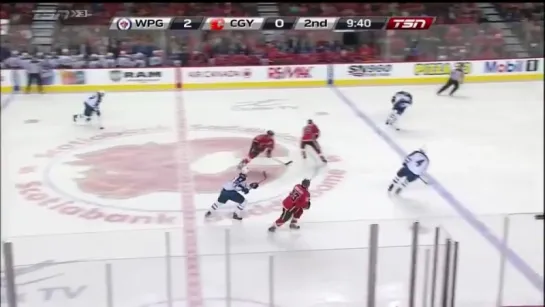 Winnipeg - Calgary  . 03.10.15 NHL-2015-16