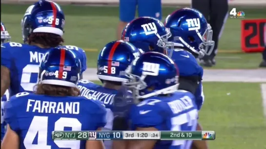 New York Giants - New York Jets 29.08.15_2h NFL15/16