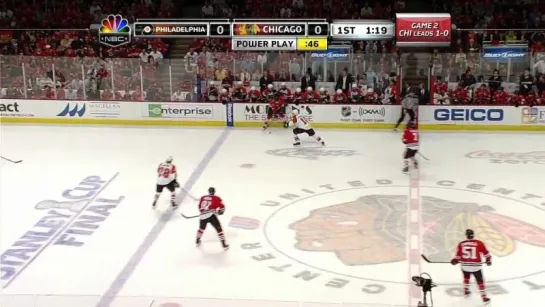 NHL 2010.SC. .Finals.G.2.1.Flyers.@.Blackhawks