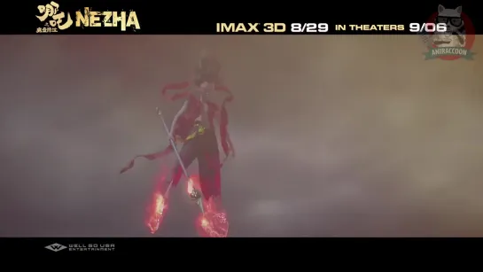 Нэчжа_ Рождение дьявола _ Nezha Zhi Mo Tong Jiang Shi _ Official IMAX Trailer [рус. озвучка AniRaccoon]_720p