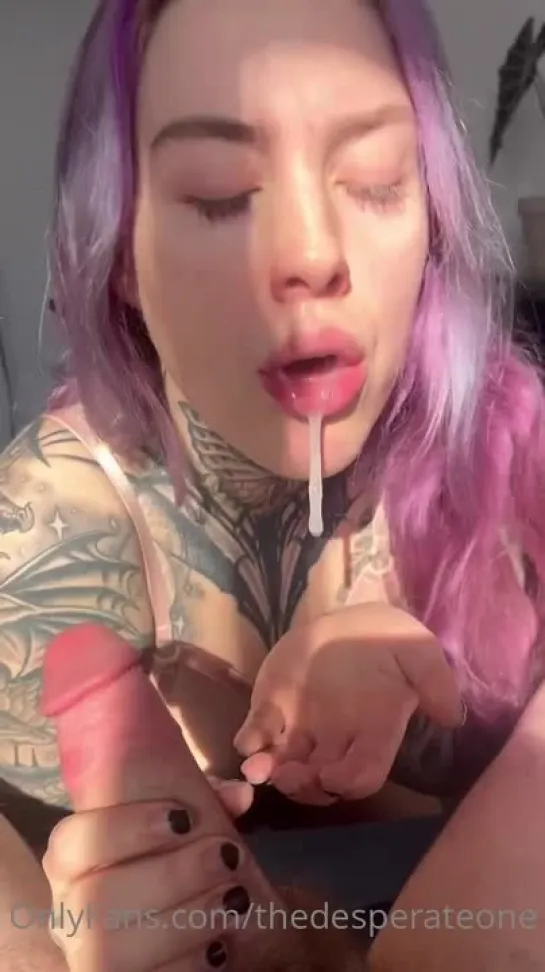 [part 5] Pandora Skye - POV Sloppy Blowjob (@thedesperateone Onlyfans Leak)