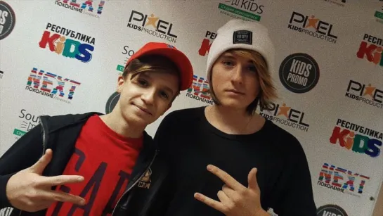 Миша Смирнов на радио Radiokids.fm (28.10.2017)