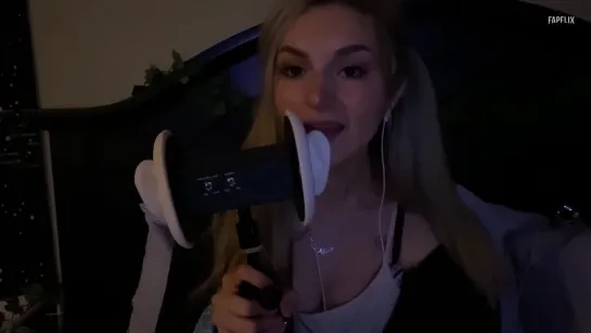 Busy B ASMR - Lollipop & Ear Eating (Patreon)