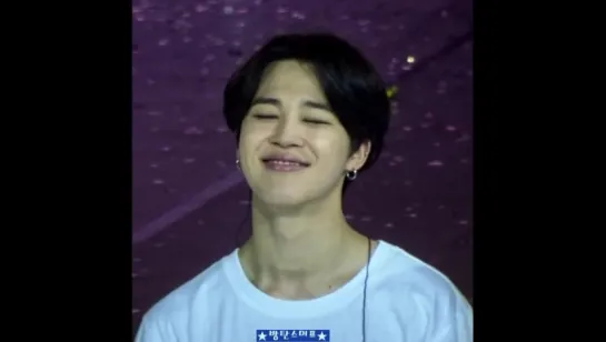 beautiful smile 
jimin