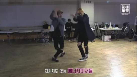 JHope&Jimin dance