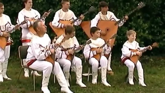 Balalaika Orchestra (cover The Beatles) - Yesterday