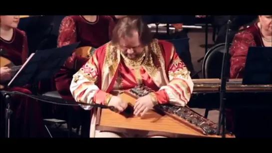 Pavel Lukoyanov (gusli) (mus. N. Kuznetsov) - Fantasy on the Russian theme