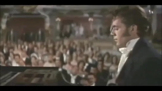 Dirk Bogarde (Franz Liszt) - Piano Concerto (fragment)