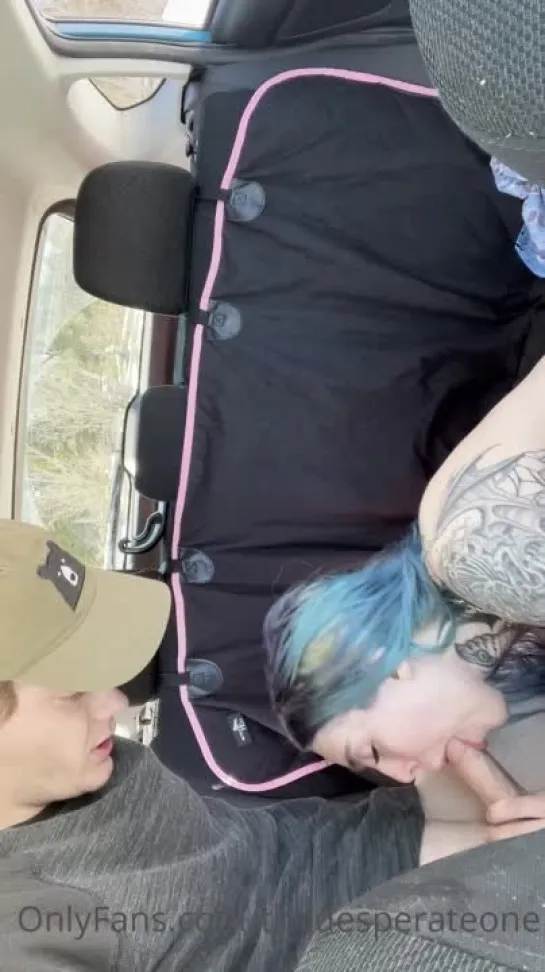 [part 4] Pandora Skye - Blowjob and Sex in the Car (@thedesperateone @lachlanloads Onlyfans Leak)