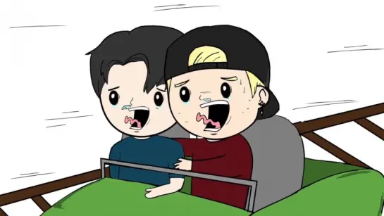 [FANVIDEO] "GOT7 ANIMATION!"  Cr: @stevendengg