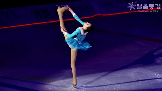 Evgenia Medvedeva - SP Bolshoi on Ice 2015 (2nd vers)