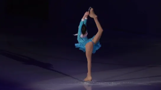 Evgenia Medvedeva - SP Bolshoi on Ice 2015 (4th vers)