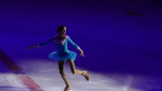 Evgenia Medvedeva - SP Bolshoi on Ice 2015 (3rd vers)