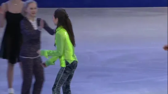 Evgenia Medvedeva - All on Ice GALA World Juniors 2015