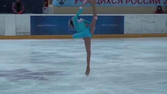 Evgenia Medvedeva - SP 7th Spartakiada final 2015