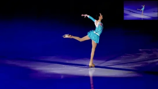 Evgenia Medvedeva - SP Bolshoi on Ice 2015 (1st vers)