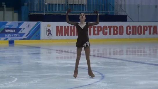 Evgenia Medvedeva - LP, Russian Juniors 2015 (2 vers)