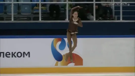 Evgenia Medvedeva - LP Russian Nationals 2014-2015 (no comm)