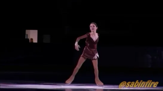 Evgenia Medvedeva - Russian Nationals Victory Ceremony 2014-2015 (HD)